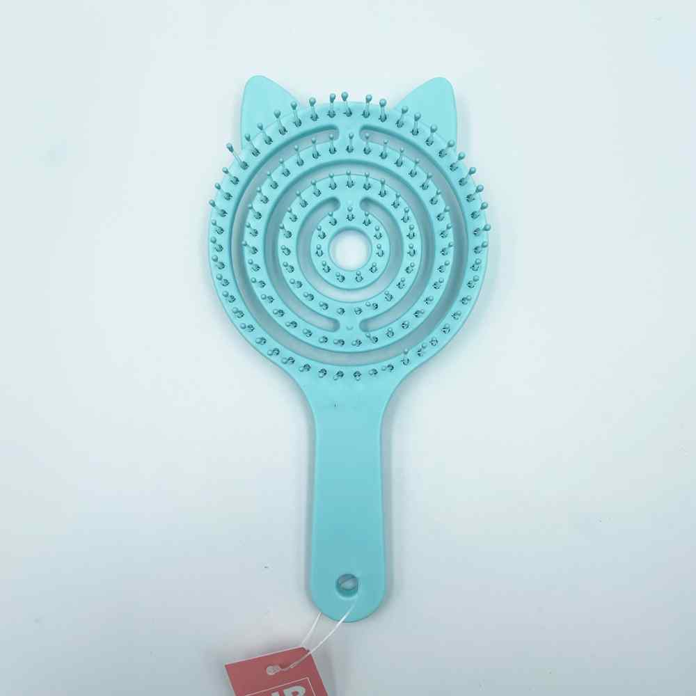 HB&Co Hairbrush Flex Cat Paddle Assorted Colour