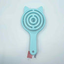 HB&Co Hairbrush Flex Cat Paddle Assorted Colour