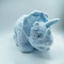 Ollie & Paige Rex The Triceratops Plush Toy