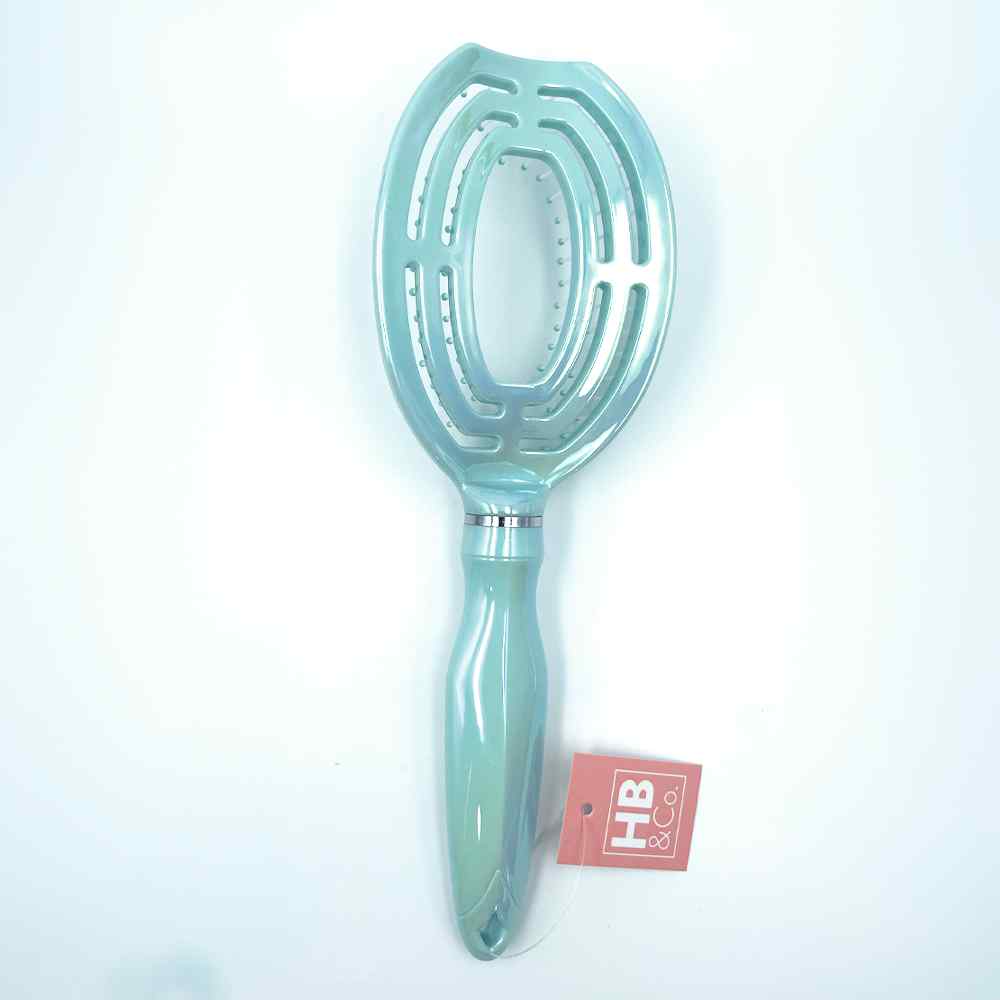 HB&Co Hairbrush Flex Curve Vented