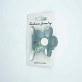 Hair Flower Claw Clip Multi Colour