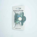 Hair Flower Claw Clip Multi Colour