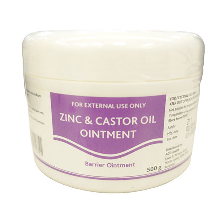 B&M Zinc & Castor Oil Ointment 500g