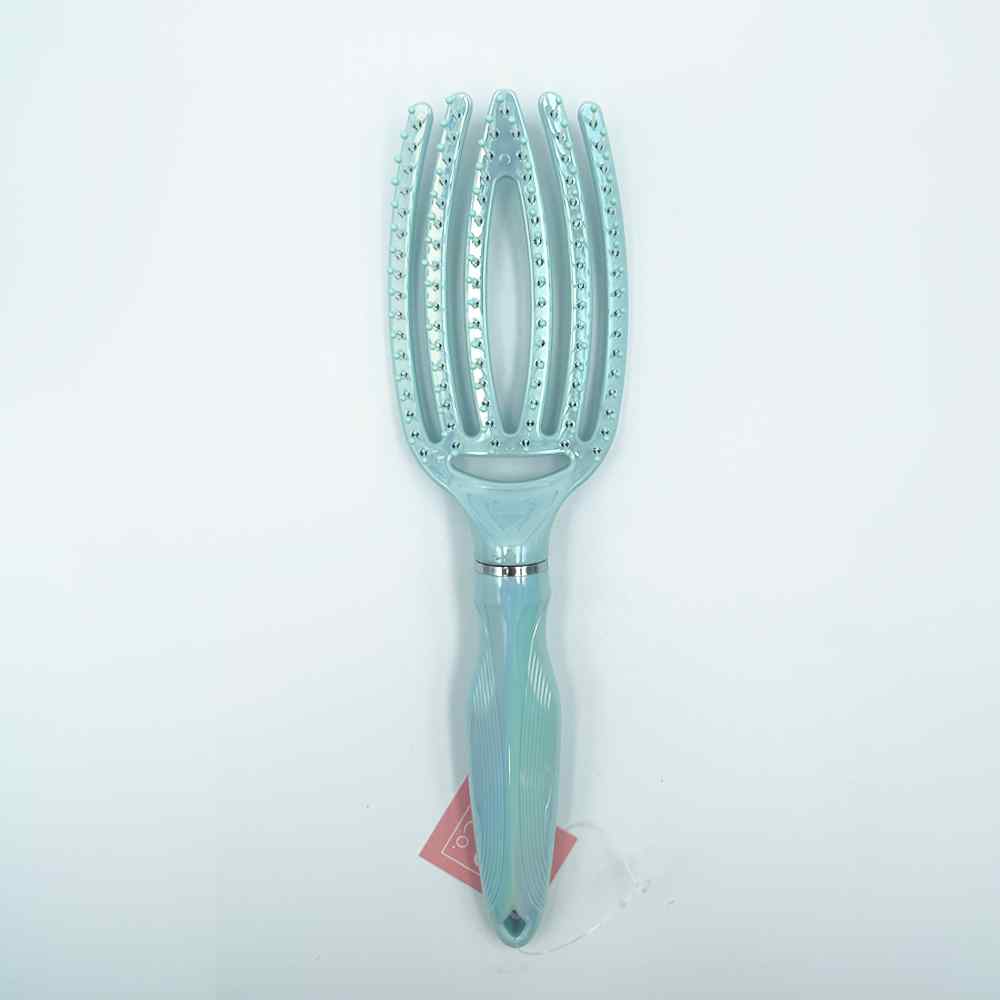 HB&Co Hairbrush Flex Curved Vented 5 prong