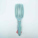 HB&Co Hairbrush Flex Curved Vented 5 prong