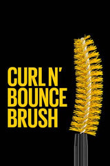 Maybelline Colossal Curl Bounce Washable Mascara Very Black