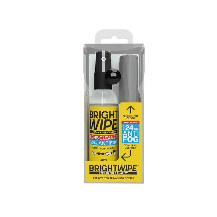 Brightwipe Antifog Lens Care Kit 30ml