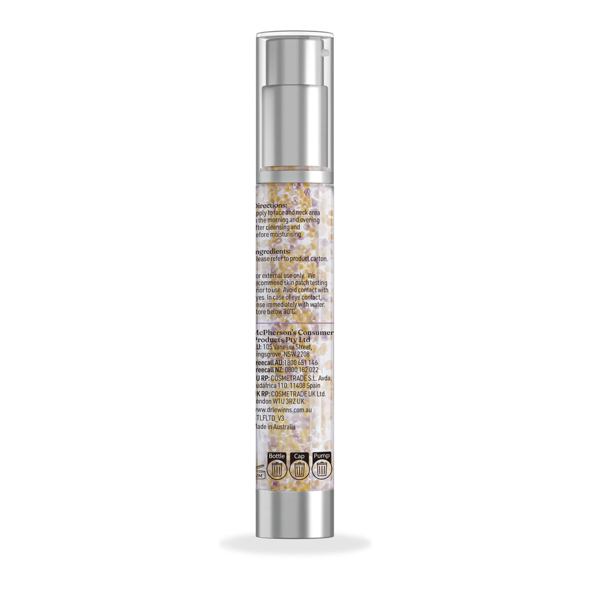 Dr. Lewinn's Line Smoothing Complex S8 Triple Action Defence 30g
