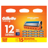 GILLETTE Fusion ACDC 12pk