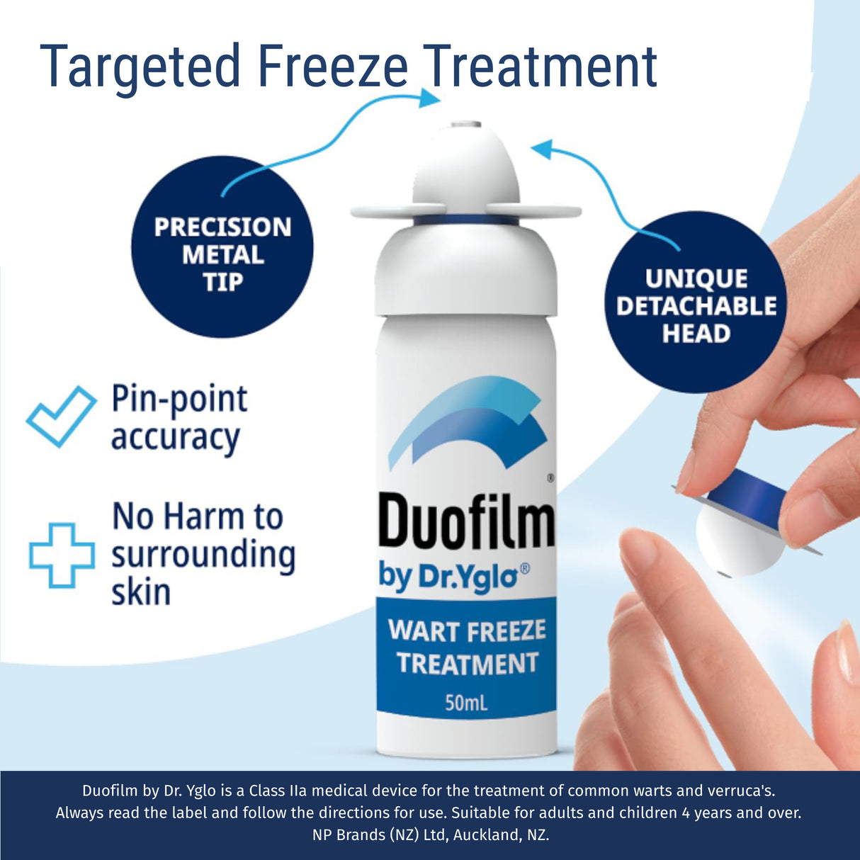DUOFILM By Dr. Yglo Wart Freeze 50ml