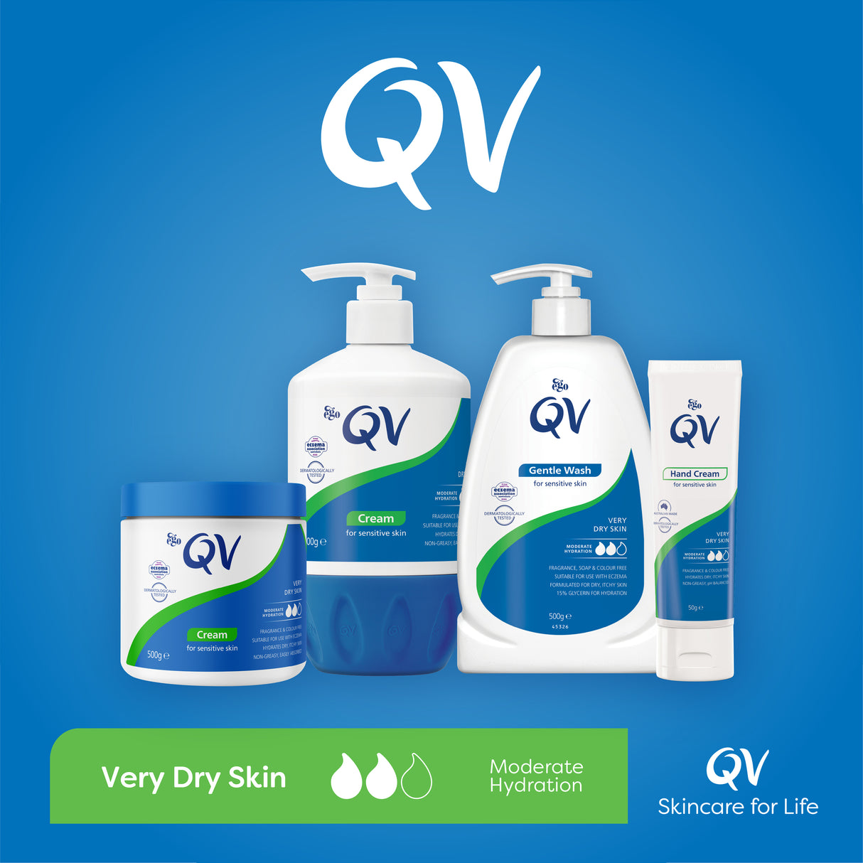 Ego QV Bar 100g