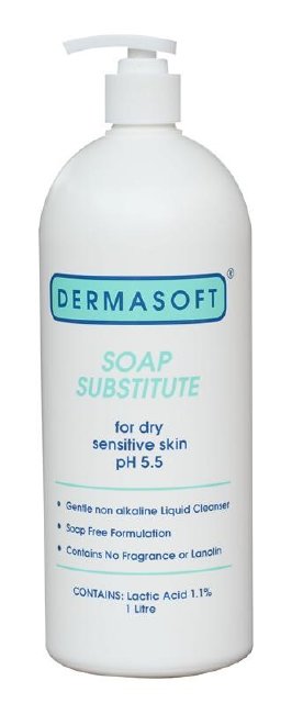 Dermasoft Soap Substitute pH5.5 1L