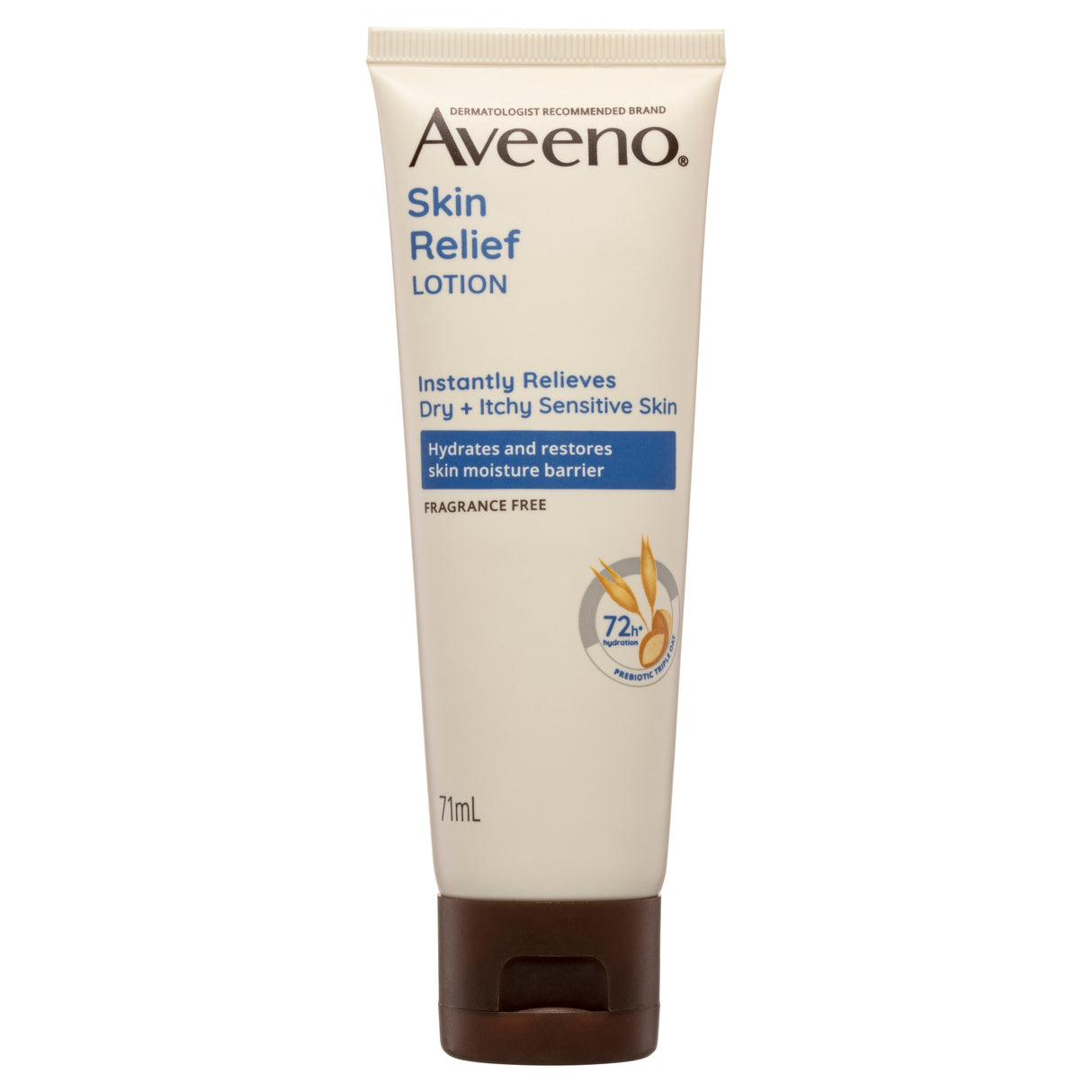 Aveeno Active Naturals Skin Relief Fragrance Free Moisturising Lotion 71ml
