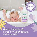 GAIA Baby Sleeptime Bath Wash 500ml