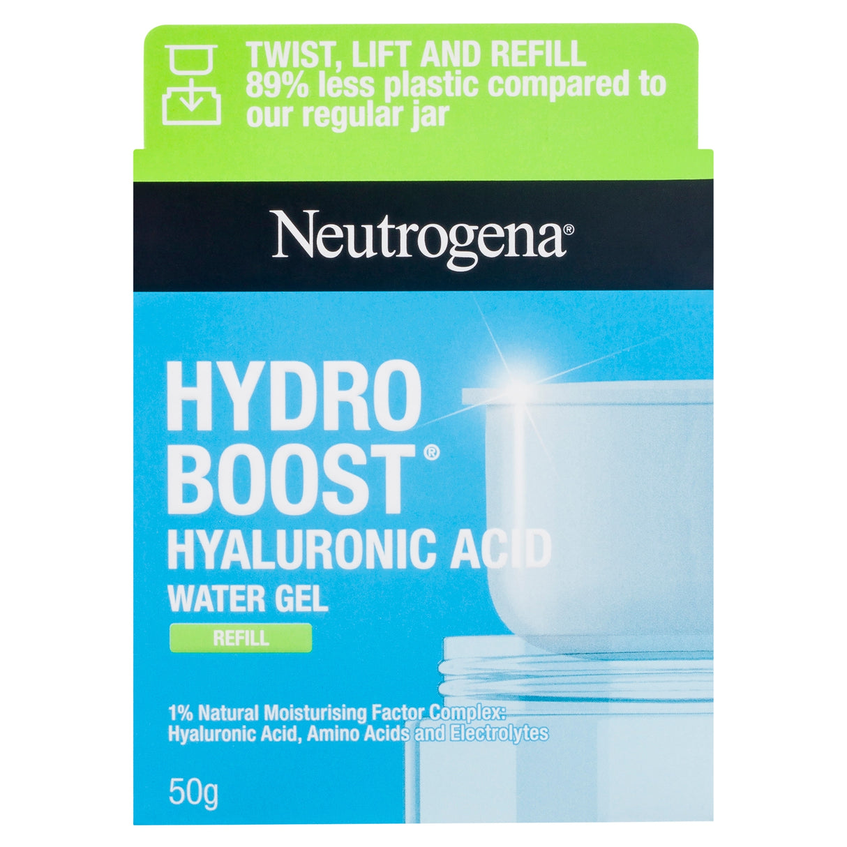 Neutrogena Hydro Boost Hyaluronic Acid Water Gel Refill 50g