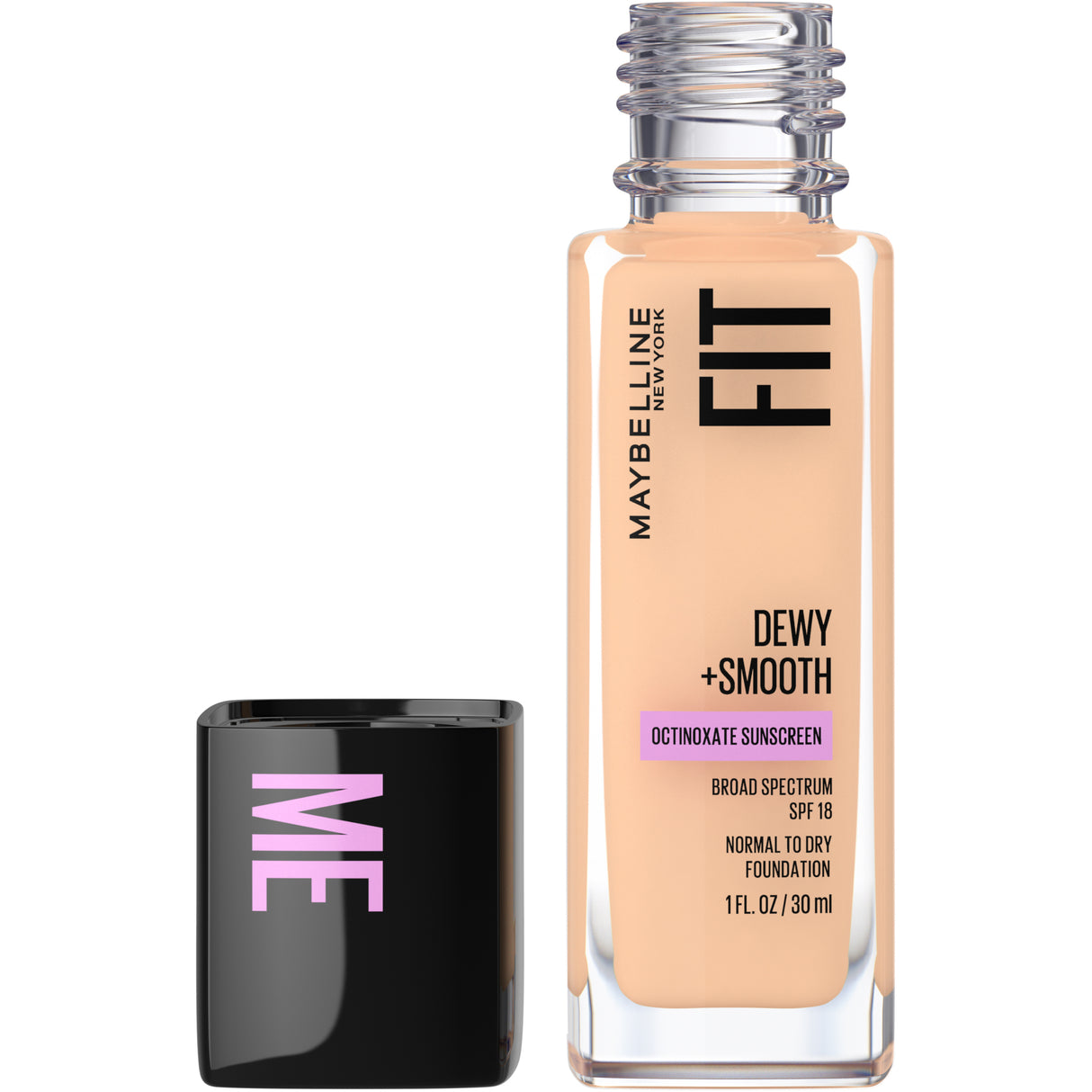 Maybelline Fit Me Dewy & Smooth Foundation 120 Classic Ivory C