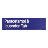 AFT Paracetamol 500mg + Ibuprofen 150mg Tablets, 16's