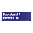 AFT Paracetamol 500mg + Ibuprofen 150mg Tablets, 16's