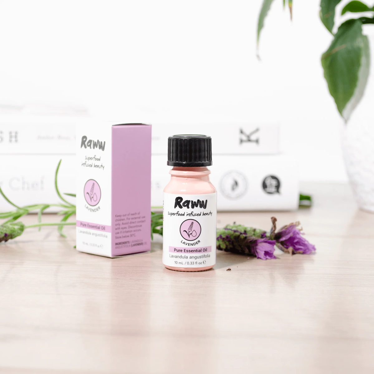 RAWW Pure Essential Oil Lavender 10ml