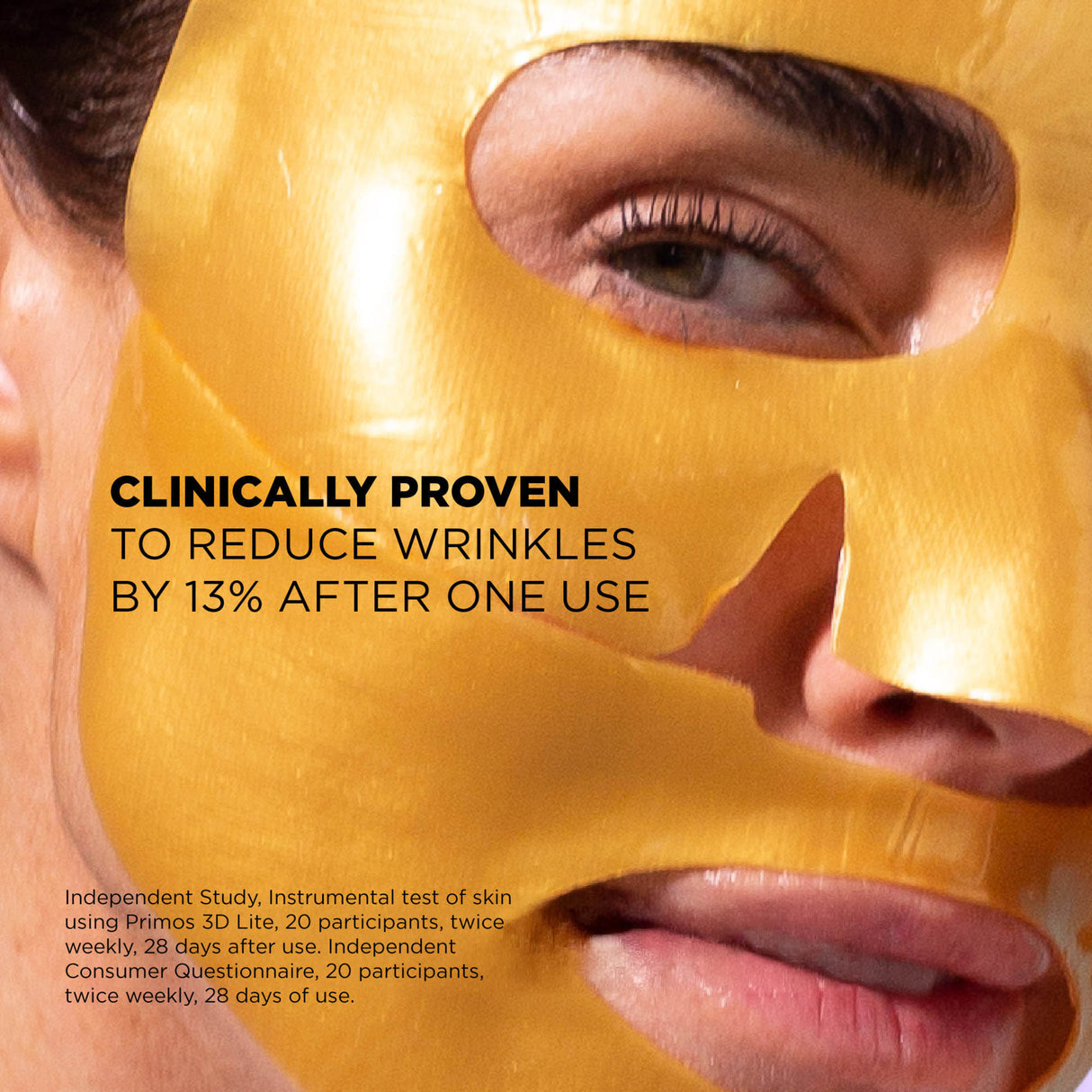 Skin Republic Gold Hydrogel Face Mask 25g