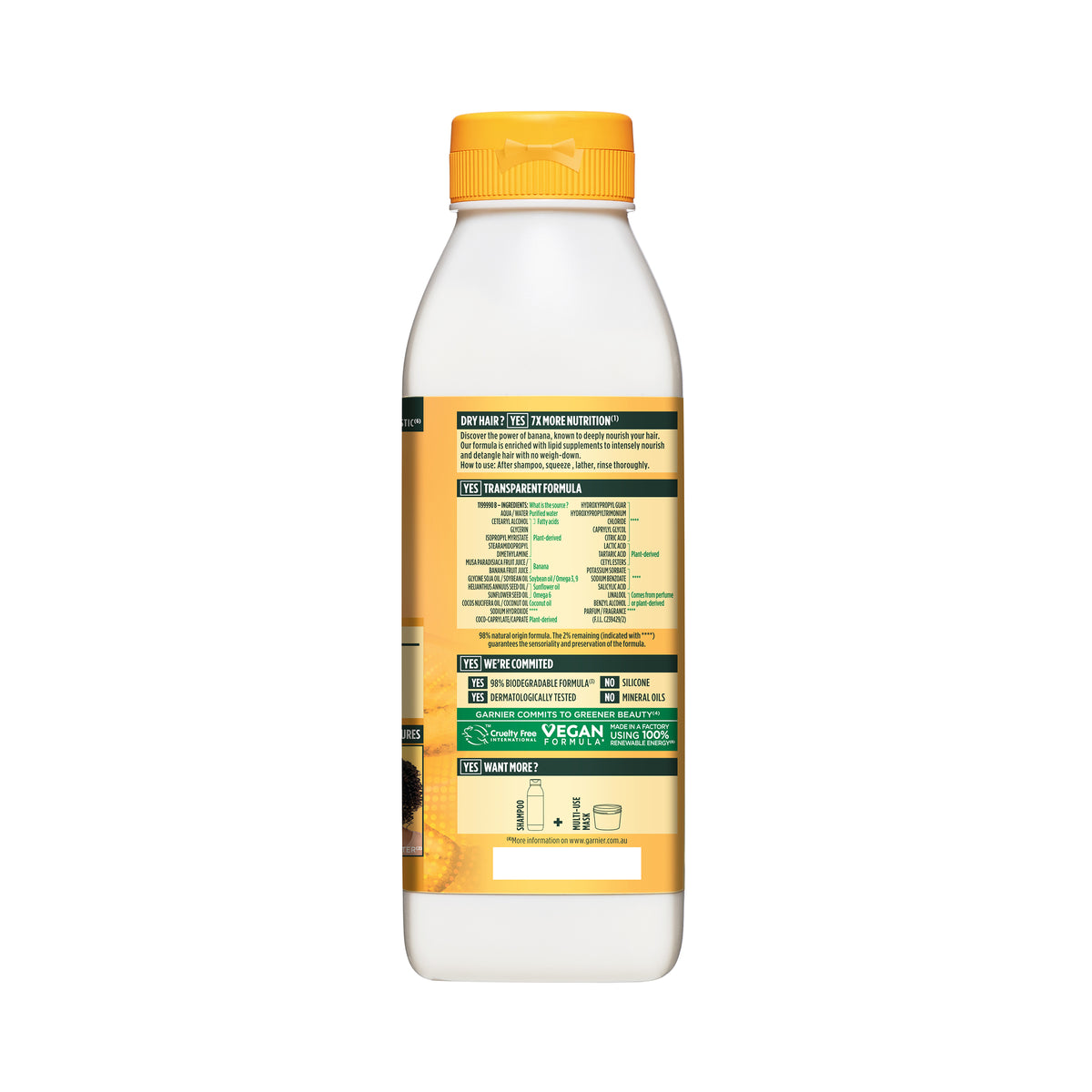 Garnier Fructis Hair Food Banana Conditioner 350ml