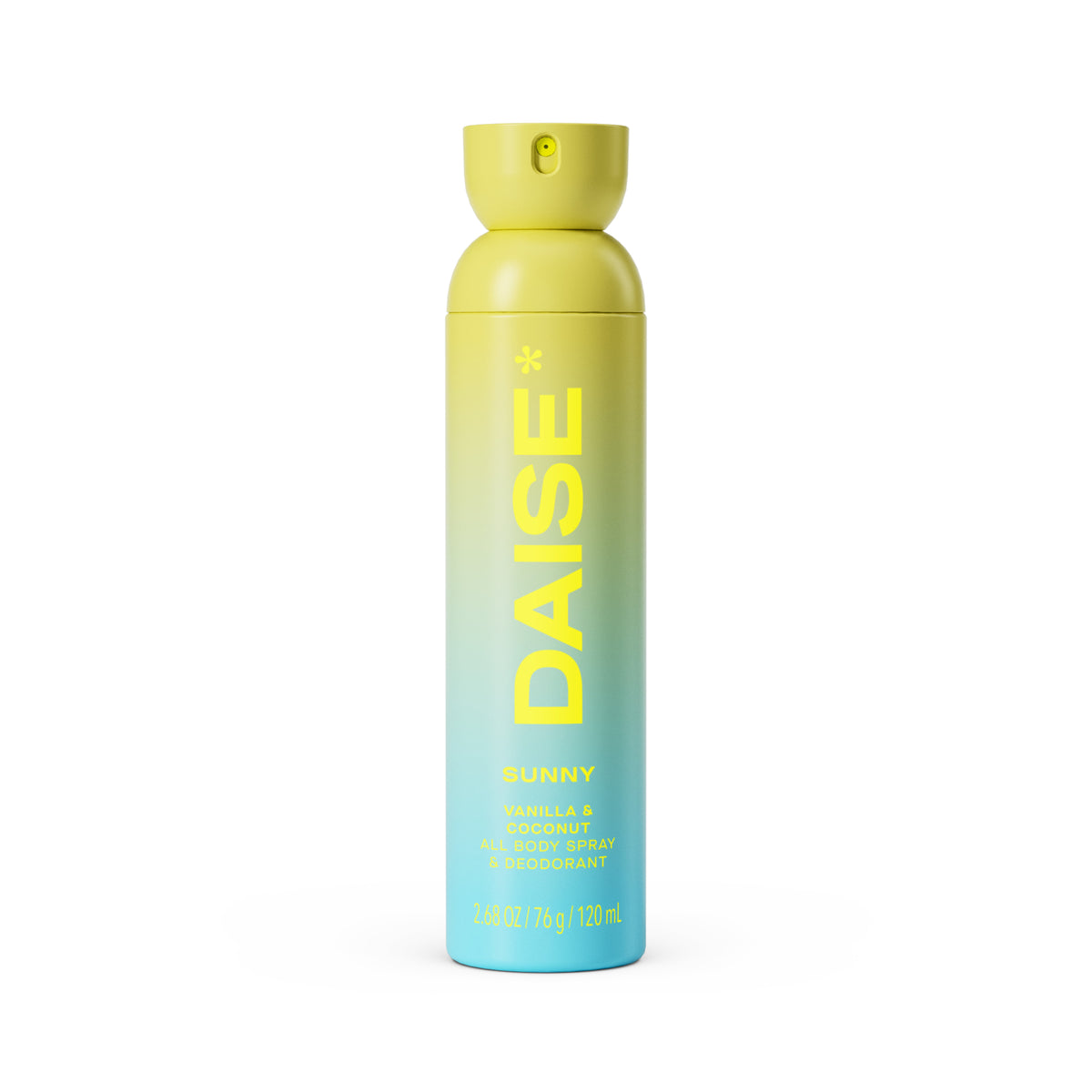 DAISE Sunny Full Body Deodorant Spray 120ml