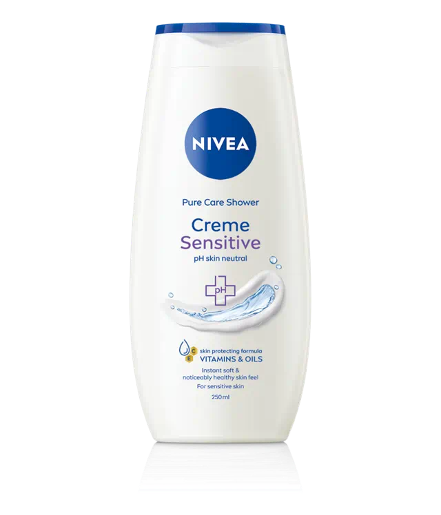 NIVEA Shower Gel Creme Sensitive Woman 250ml