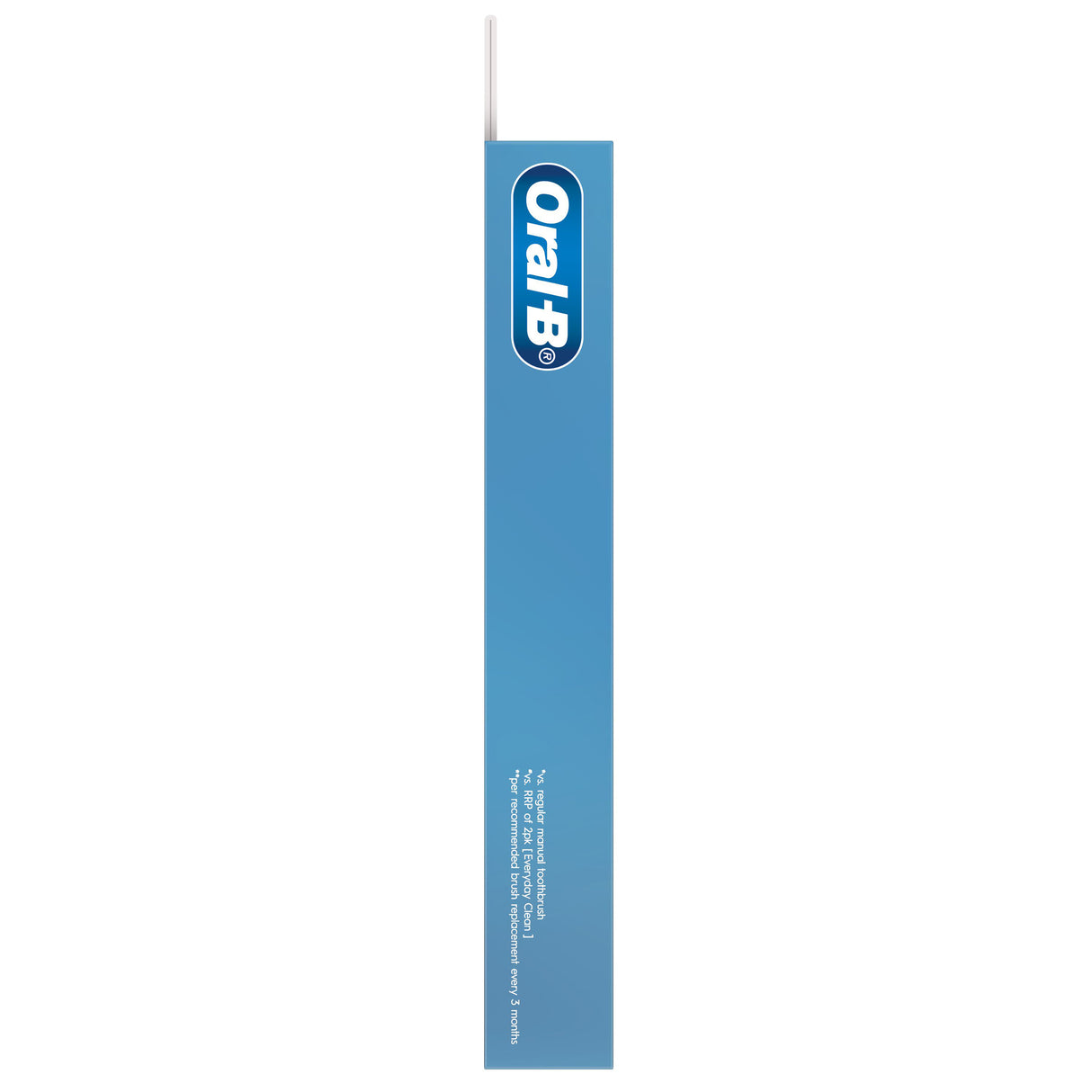 ORAL B Everyday Clean Replacement Brush Head 8pk