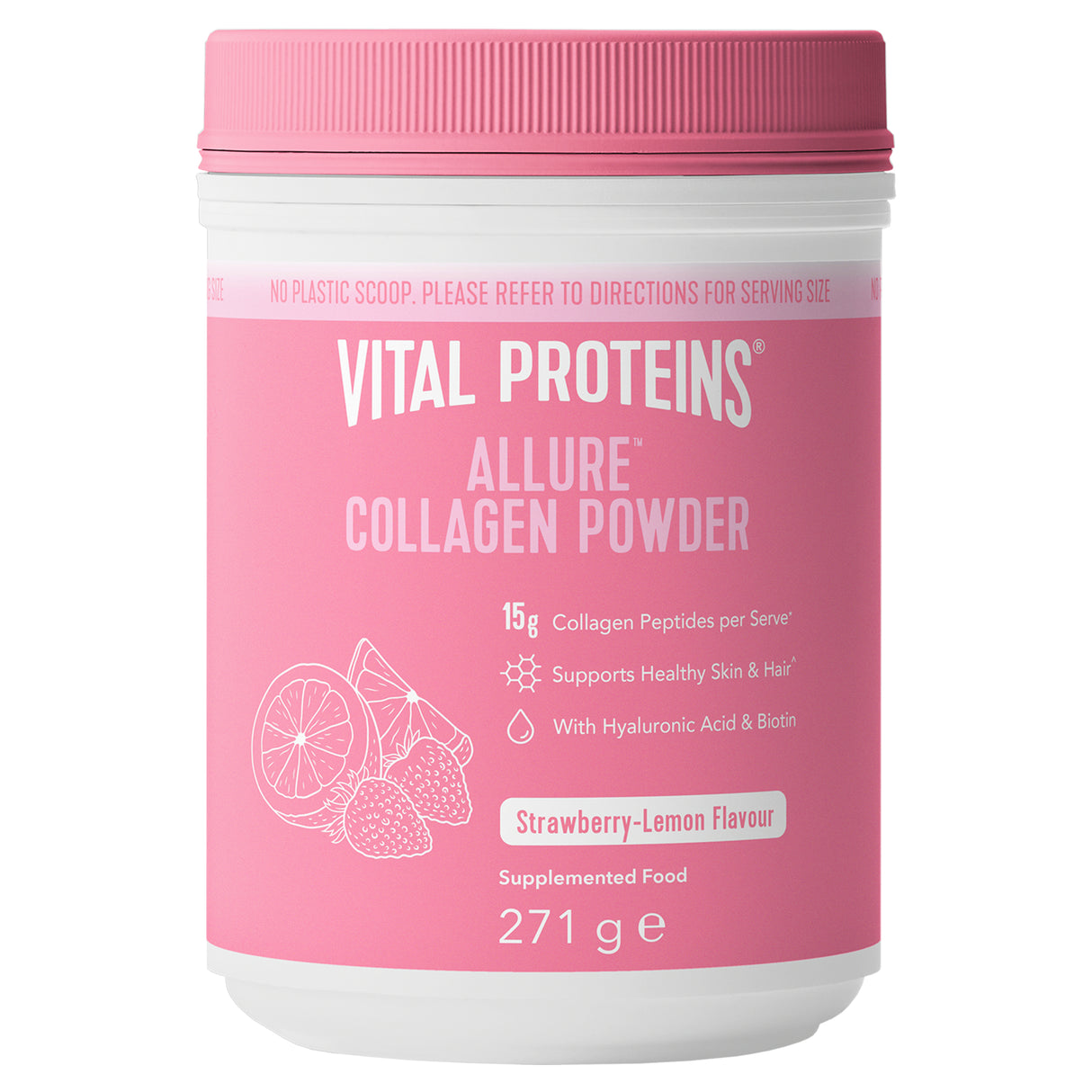 Vital Proteins Allure Strawberry Lemon 271g