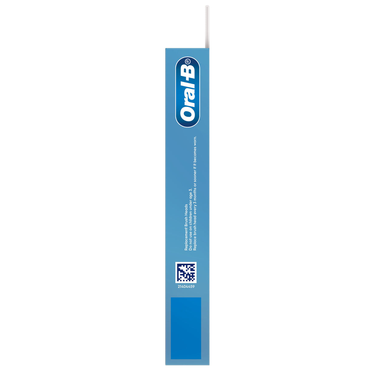 ORAL B Everyday Clean Replacement Brush Head 8pk