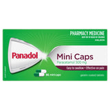 PANADOL Mini Capsule 500mg Paracetamol Capsule 96s