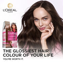 L'Oréal Paris Casting Crème Gloss Semi-Permanent  Hair Colour - 600 Light Brown (Ammonia Free)