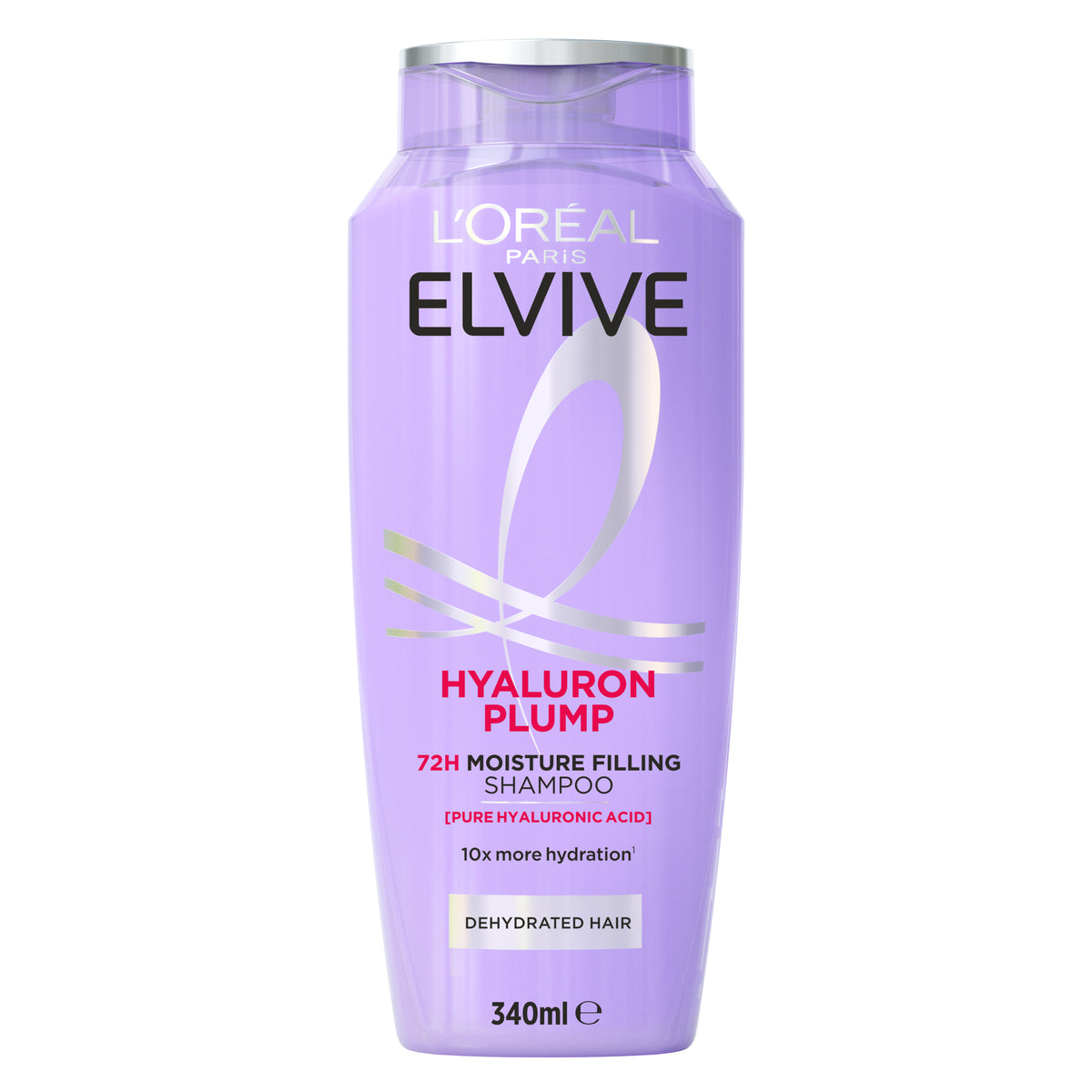 L'Oreal Elvive Hyaluron Plump Shamp 340ml