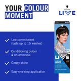 Schwarzkopf Live Colour Deep Black 75mL