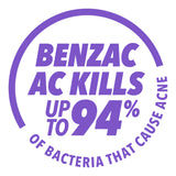 Benzac AC Moderate Strength 5% Acne Wash 200mL, Body Wash