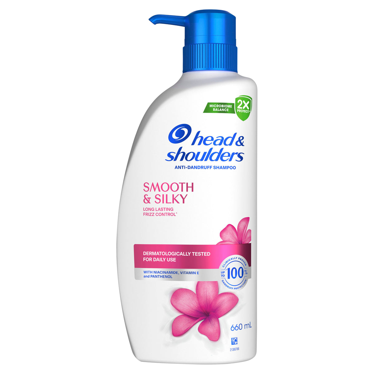 Head & Shoulders Smooth & Silky Shampoo 660ml