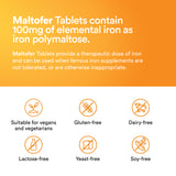 Maltofer Iron 370 mg 30 Tablets