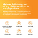 Maltofer Iron 370 mg 30 Tablets