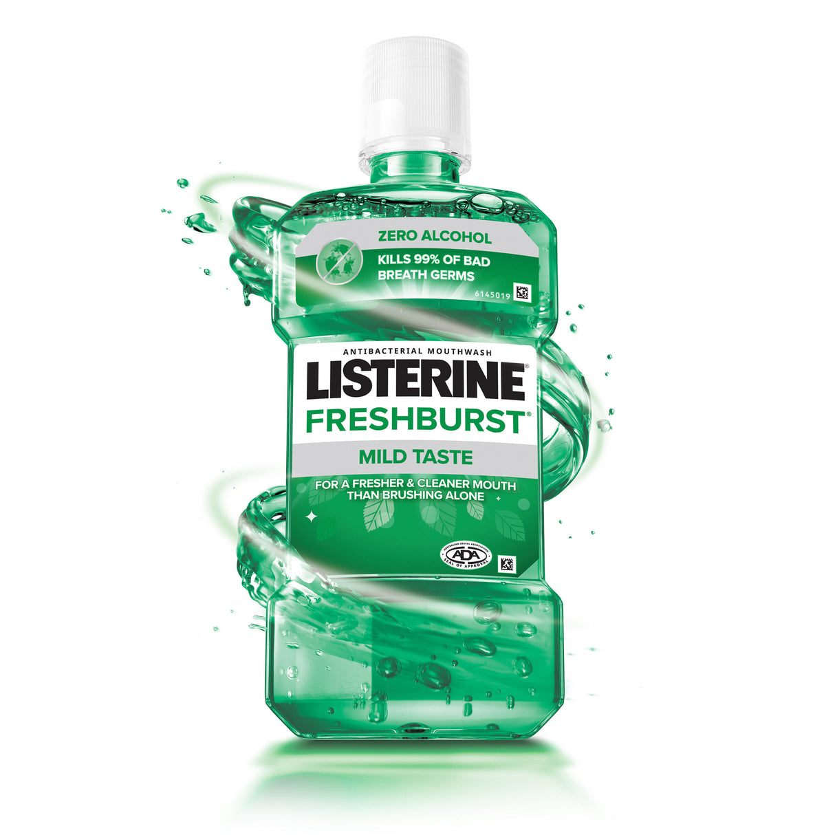 Listerine Mouthwash Freshburst Zero Alcohol 500ml