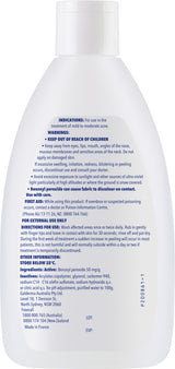 Benzac AC Moderate Strength 5% Acne Wash 200mL, Body Wash