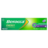 Berocca Raspberry +Blackcurrant Effervescent Tab 15s