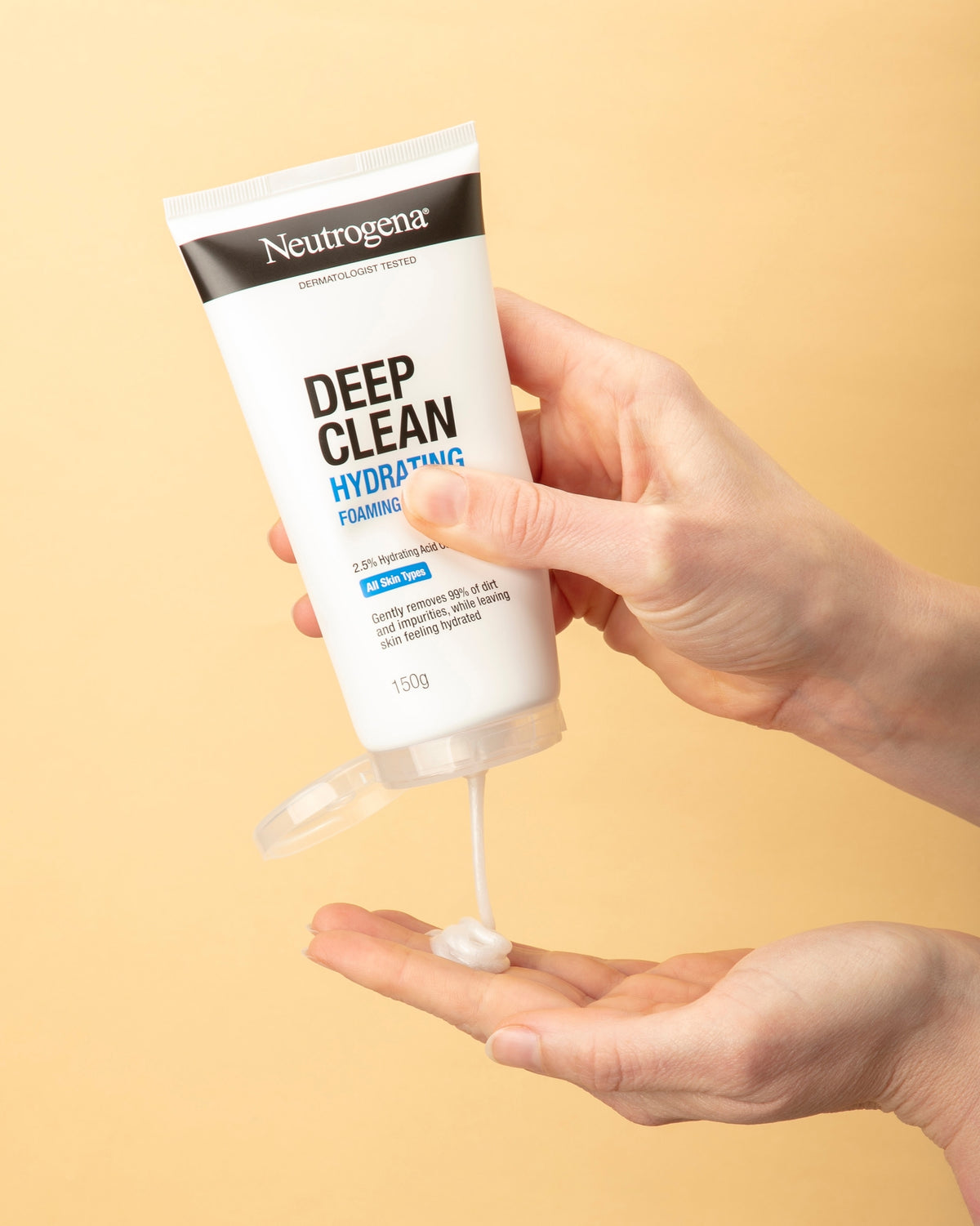 Neutrogena Deep Clean Hydr Cleanser 150g