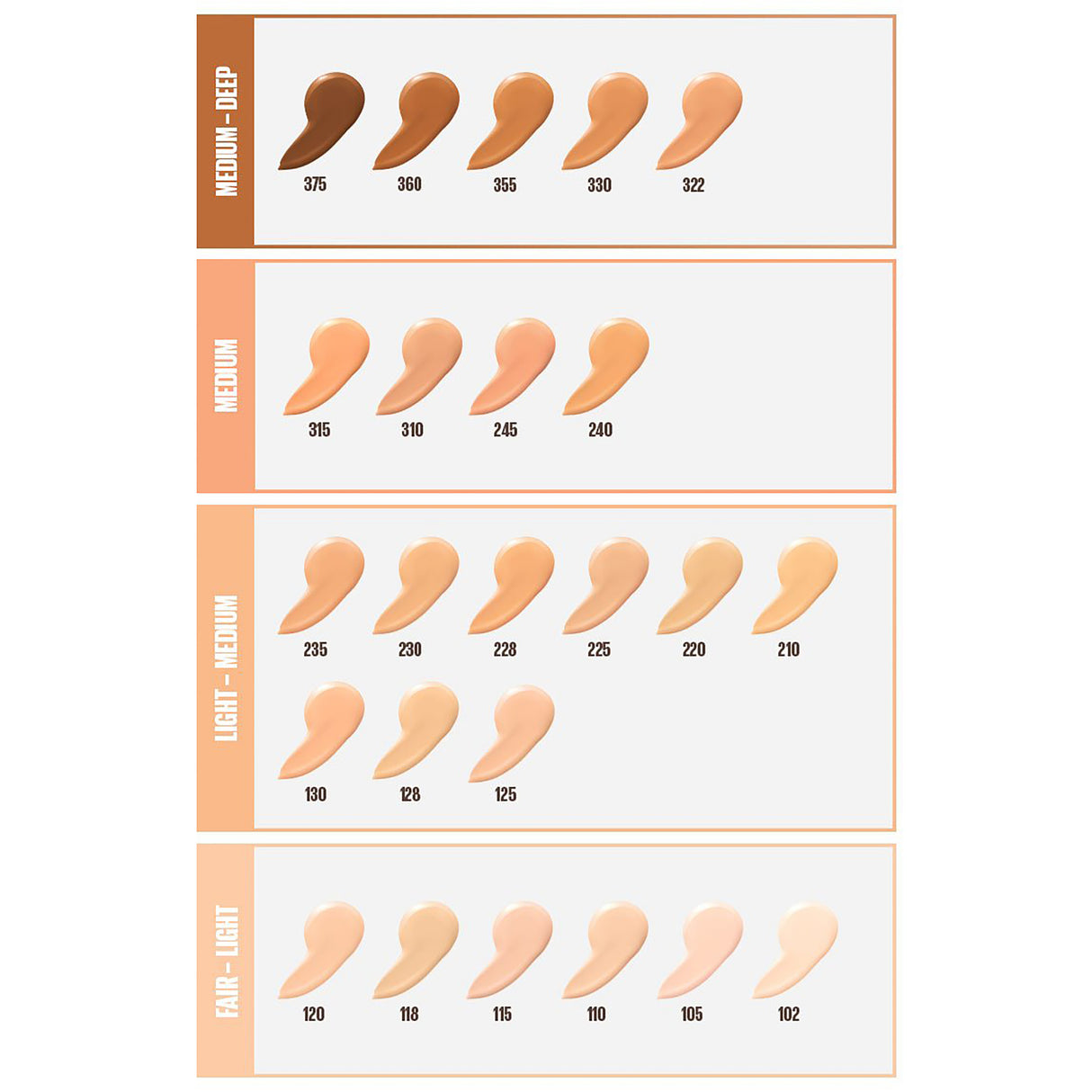 Maybelline Fit Me Dewy & Smooth Foundation 120 Classic Ivory C