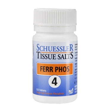 Schuessler Tissue Salts Ferr Phos 125s