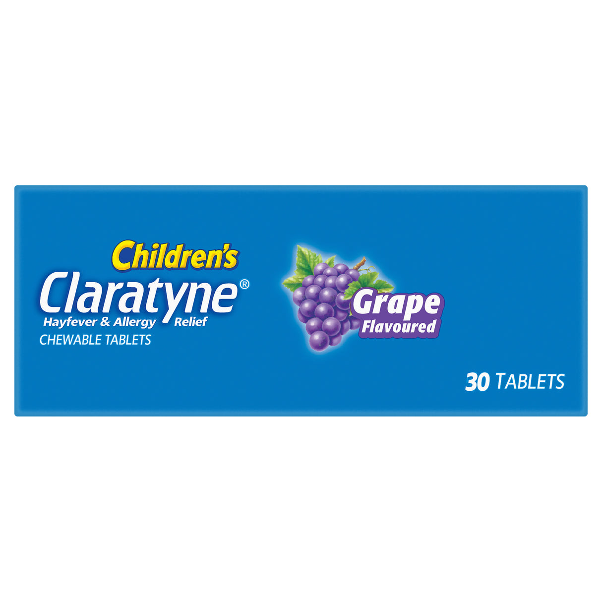 Claratyne Child Grape Tab 5mg 30s