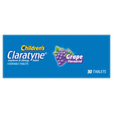 Claratyne Child Grape Tab 5mg 30s