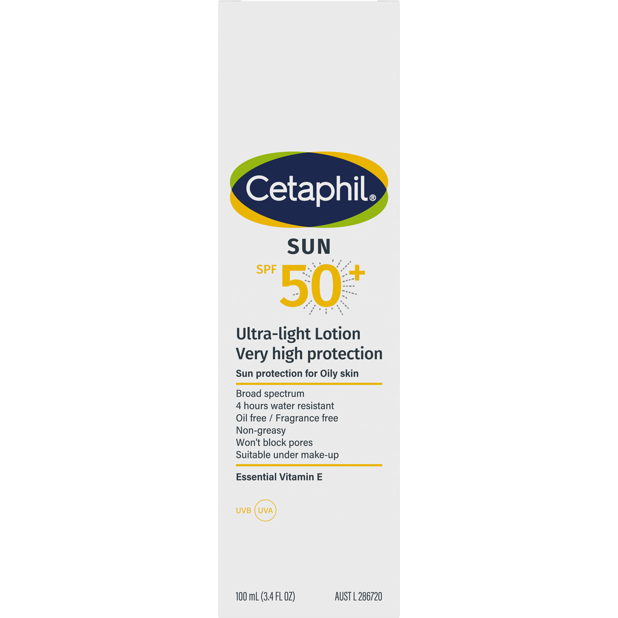 Cetaphil Sun Ultra-Light Lotion SPF 50+ 100mL