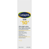 Cetaphil Sun Ultra-Light Lotion SPF 50+ 100mL