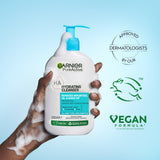 GARNIER Pure Actv Hydr Clnsr 250ml