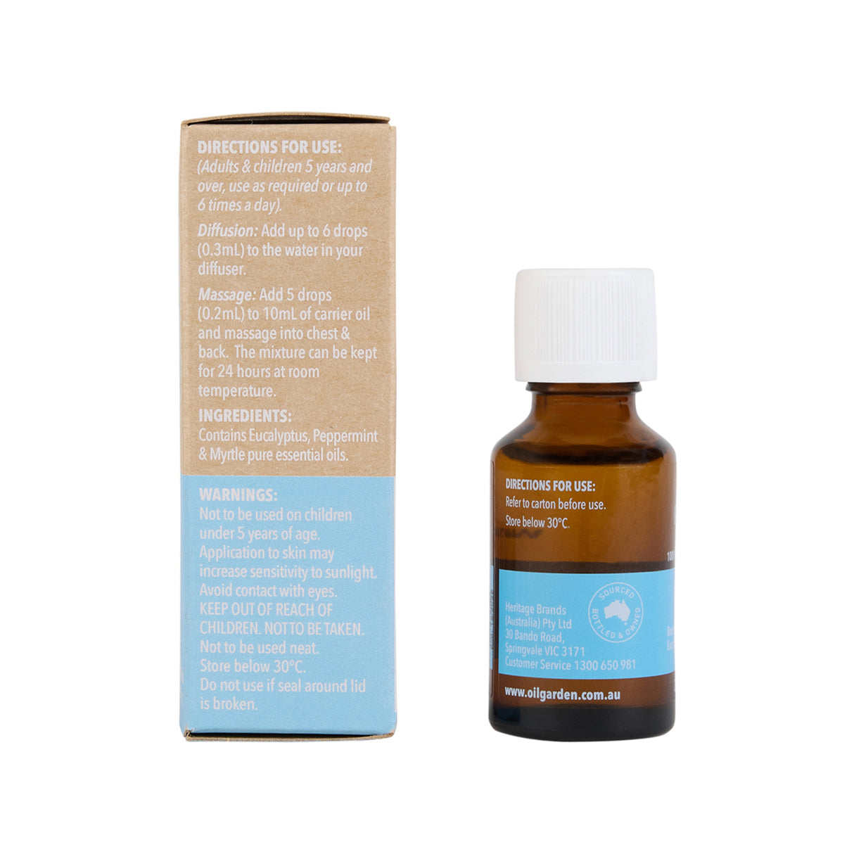 Oil Garden Breathe 25ml